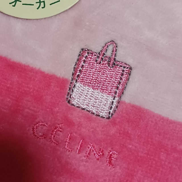 celine(セリーヌ)の値下げ📌【訳あり】セリーヌ☆大判タオルハンカチ レディースのファッション小物(ハンカチ)の商品写真