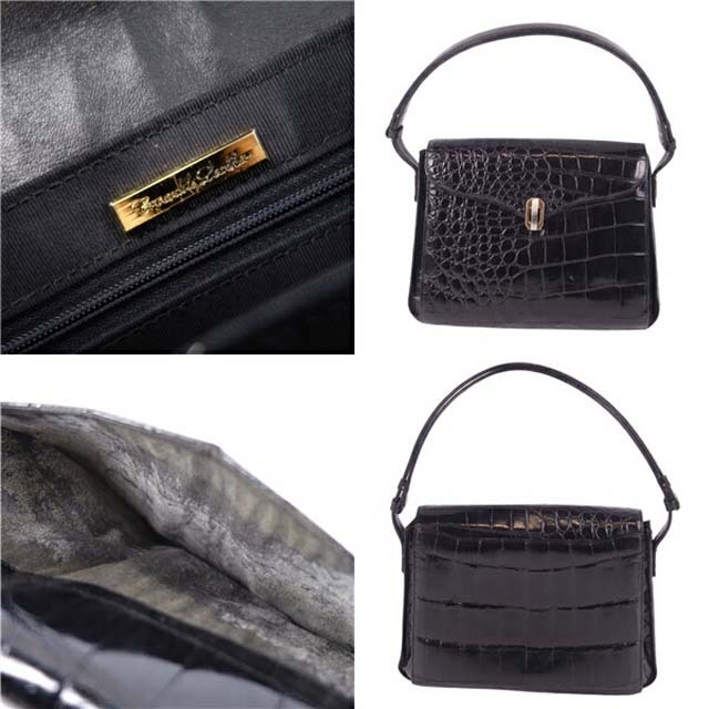 Crocodile - クロコダイル バッグ ショルダーバッグ シャイニー Crocodile - クロコダイル バッグ ショルダーバッグ シャイニー