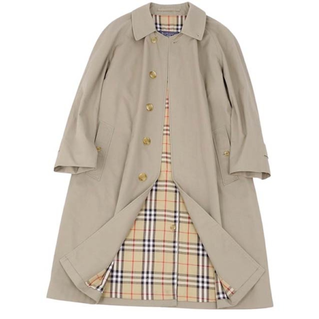 BURBERRY(バーバリー)のバーバリー コート 英国製 ステンカラー バルマカーン メンズ メンズのジャケット/アウター(ステンカラーコート)の商品写真