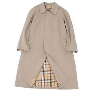 バーバリー(BURBERRY)のバーバリー コート 英国製 ステンカラー バルマカーン メンズ(ステンカラーコート)