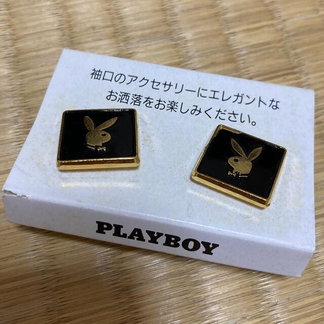 PLAYBOY(プレイボーイ)のプレイボーイ　カフス  メンズのファッション小物(カフリンクス)の商品写真