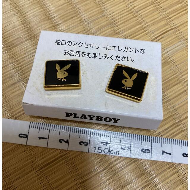 PLAYBOY(プレイボーイ)のプレイボーイ　カフス  メンズのファッション小物(カフリンクス)の商品写真