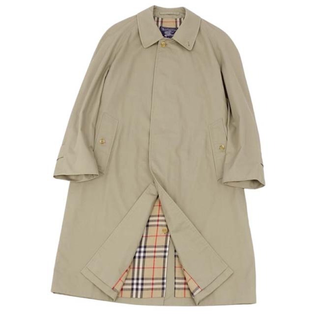 BURBERRY(バーバリー)のバーバリー コート 英国製 ステンカラー バルマカーン メンズ メンズのジャケット/アウター(ステンカラーコート)の商品写真