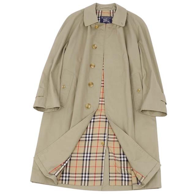 BURBERRY(バーバリー)のバーバリー コート 英国製 ステンカラー バルマカーン メンズ メンズのジャケット/アウター(ステンカラーコート)の商品写真