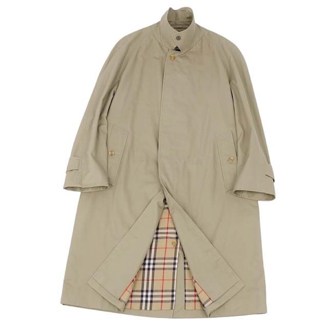 BURBERRY(バーバリー)のバーバリー コート 英国製 ステンカラー バルマカーン メンズ メンズのジャケット/アウター(ステンカラーコート)の商品写真