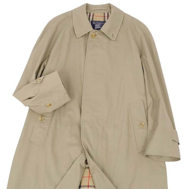BURBERRY(バーバリー)のバーバリー コート 英国製 ステンカラー バルマカーン メンズ メンズのジャケット/アウター(ステンカラーコート)の商品写真
