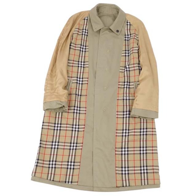 BURBERRY(バーバリー)のバーバリー コート 英国製 ステンカラー バルマカーン メンズ メンズのジャケット/アウター(ステンカラーコート)の商品写真