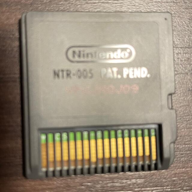 ニンテンドーDS(ニンテンドーDS)の藤森緑のLet'sタロット　Nintendo DSソフト　タロットカード付き エンタメ/ホビーのゲームソフト/ゲーム機本体(携帯用ゲームソフト)の商品写真