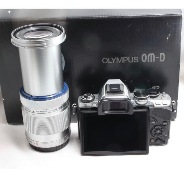 ✨スマホに転送&高画質✨OLYMPUS OM-D E-M10 | eloit.com