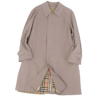 バーバリー(BURBERRY)のバーバリー コート ステンカラー バルマカーン ライナー メンズ アウター L(ステンカラーコート)