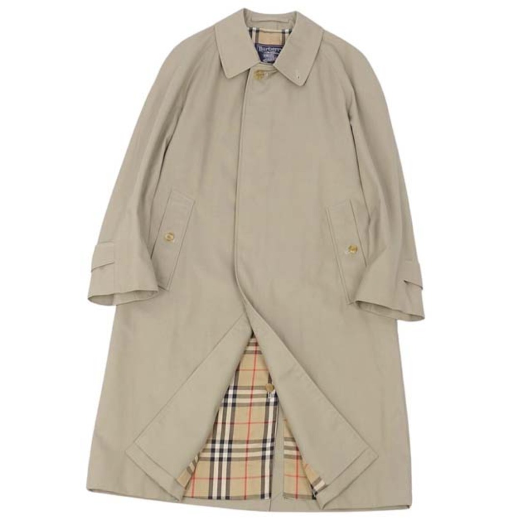 BURBERRY(バーバリー)のバーバリー コート 英国製 ステンカラー バルマカーン メンズ メンズのジャケット/アウター(ステンカラーコート)の商品写真