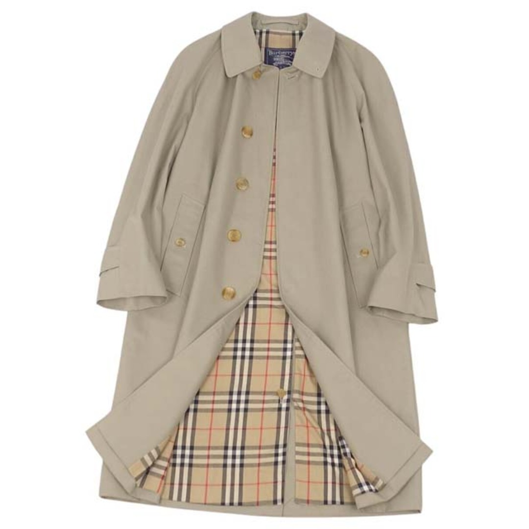 BURBERRY(バーバリー)のバーバリー コート 英国製 ステンカラー バルマカーン メンズ メンズのジャケット/アウター(ステンカラーコート)の商品写真