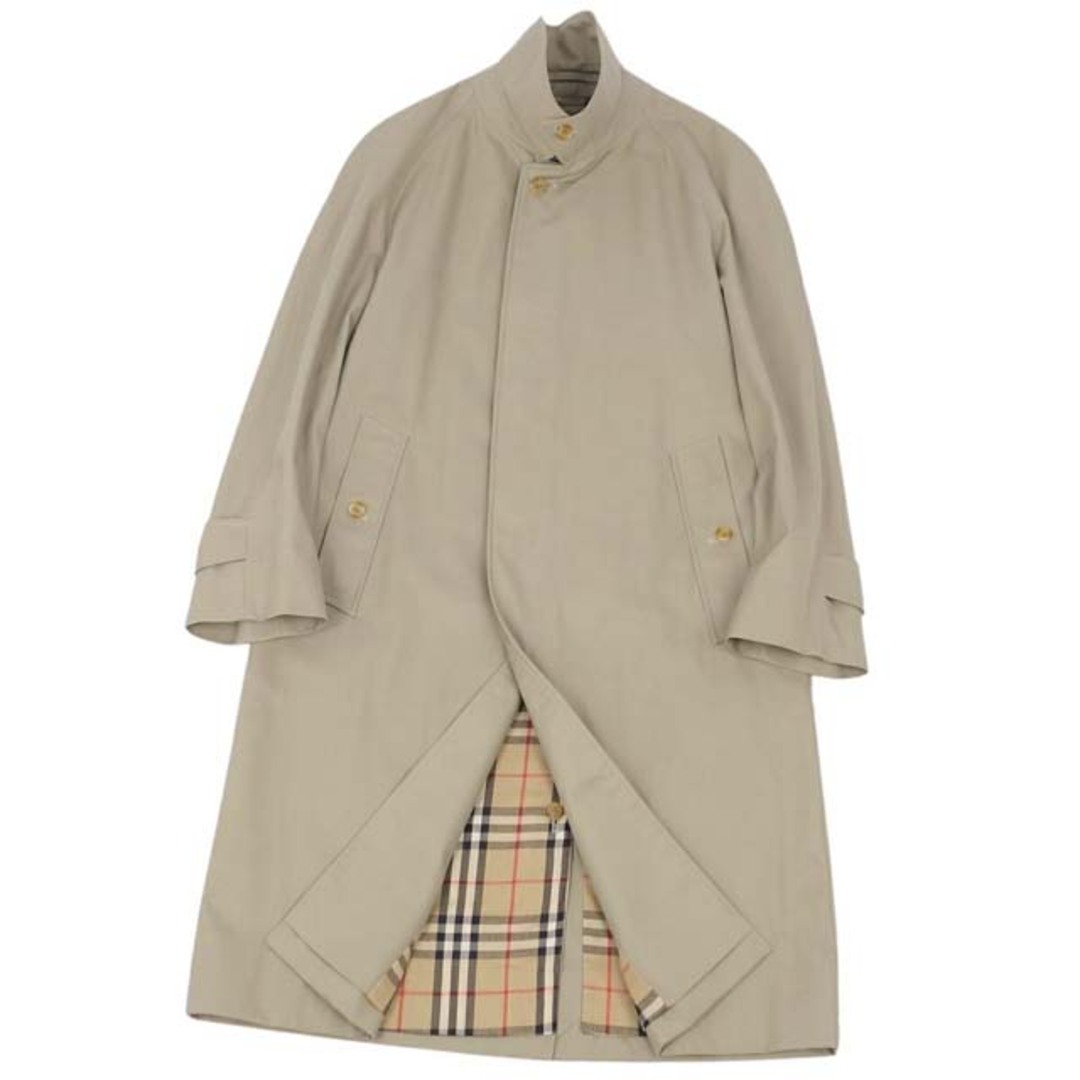 BURBERRY(バーバリー)のバーバリー コート 英国製 ステンカラー バルマカーン メンズ メンズのジャケット/アウター(ステンカラーコート)の商品写真