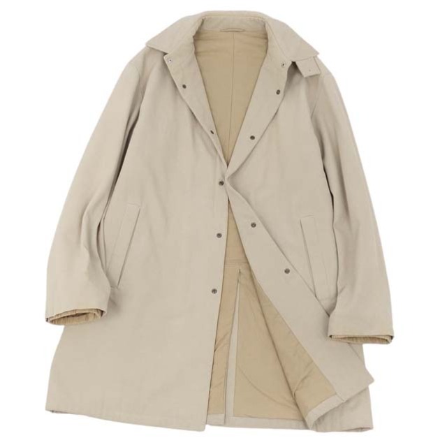 JIL SANDER - ジルサンダー コート コットン カシミヤ 中綿 JIL SANDER - ジルサンダー コート コットン カシミヤ 中綿