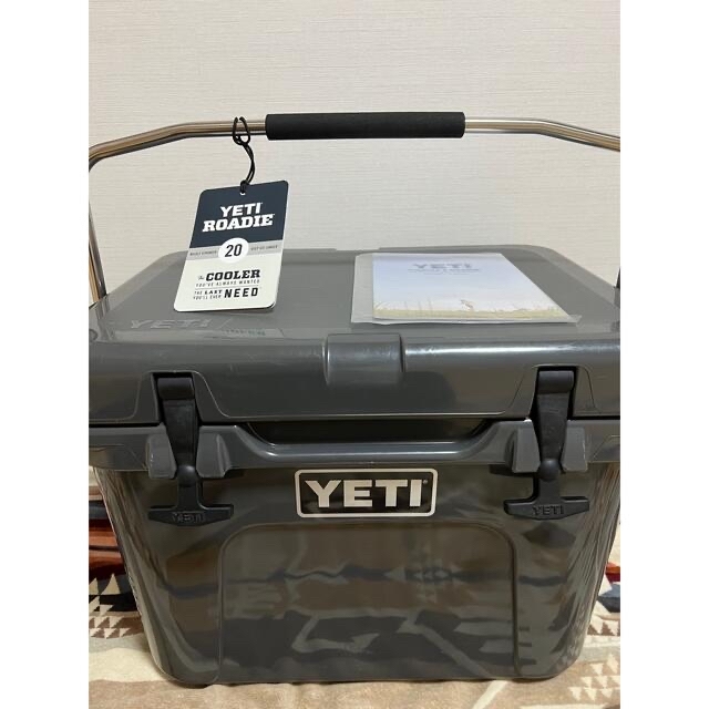 508×341×368cm内寸イエティ  YETI  ローディ20 クーラーボックス チャコール