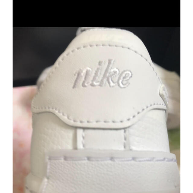 NIKE(ナイキ)の厚底　24.0 ナイキ　フォース1 エアフォースワン シャドウ ロウ AF1 レディースの靴/シューズ(スニーカー)の商品写真