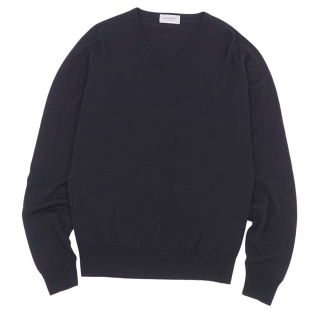 ジョンスメドレー(JOHN SMEDLEY)のジョンスメドレー ニット ウール Vネック セーター メンズ 長袖(ニット/セーター)