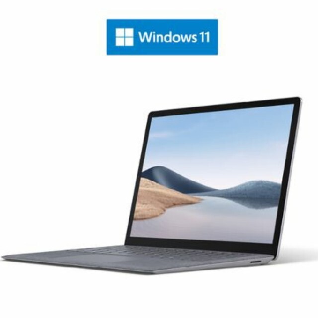 ノートPC新品未開封・Surface Laptop 4 5PB-00046