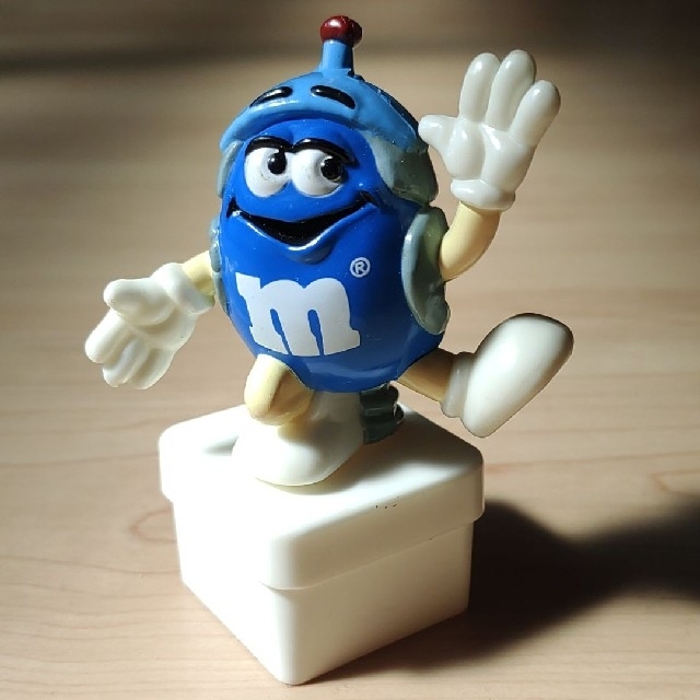 m&m'sフィギュア