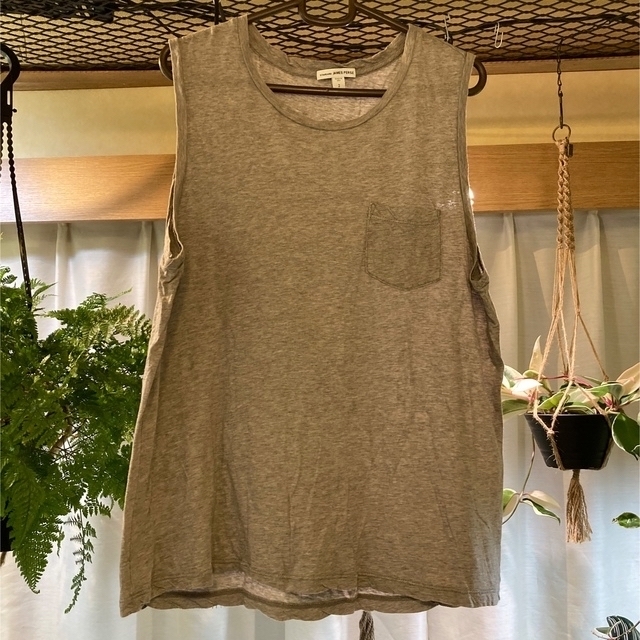 L'Appartement DEUXIEME CLASSE(アパルトモンドゥーズィエムクラス)のmimimi様ご専用。JAMES PERSE ポケット付きTank Top レディースのトップス(タンクトップ)の商品写真