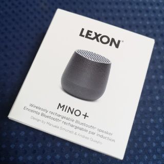 LEXON - 【新品未使用】ミニポータブルBluetoothスピーカー/LA125_MINO+