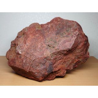 水石 レッドジャスパー 赤玉石 研磨品 台付属 - メルカリ