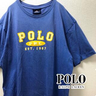 ポロラルフローレン(POLO RALPH LAUREN)の[90s] USA製ポロスポーツ　シングルステッチ(Tシャツ/カットソー(半袖/袖なし))