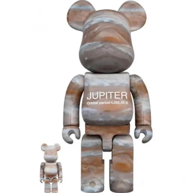 BE@RBRICK - BE@RBRICKジュピター 400% JUPITER 木星 NASA