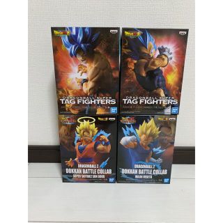 バンダイ(BANDAI)の最終値下げ！一番くじ　ドラゴンボール　悟空　ベジータ　ドッカンバトル　プライズ(アニメ/ゲーム)