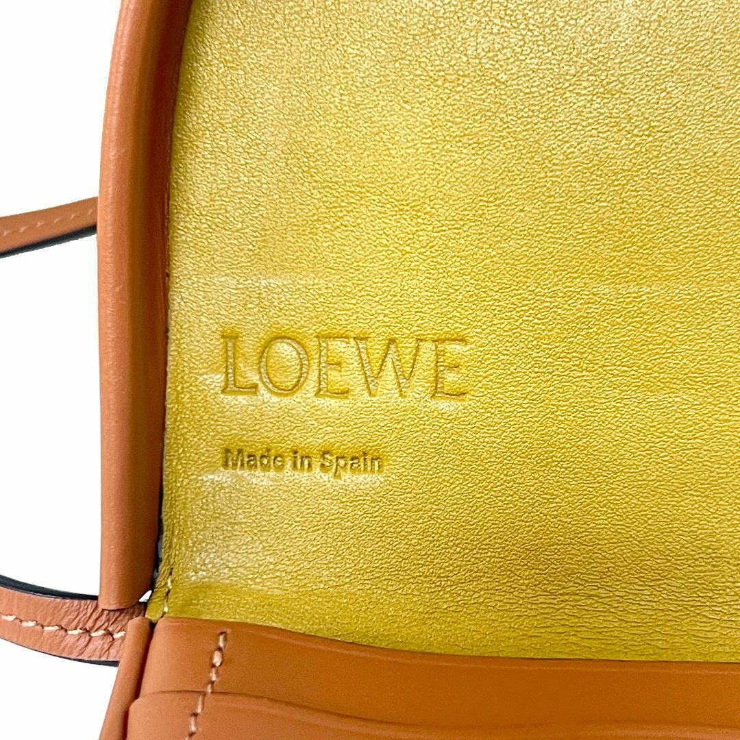 LOEWE　ロエベ　バッグ　アナグラム　ヒール　ショルダー　レザー　ロゴ 7