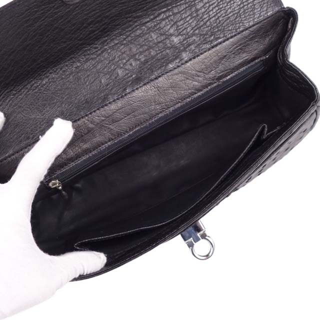 OSTRICH(オーストリッチ)のオーストリッチ バッグ 2way ハンドバッグ ショルダーバッグ 本革 カバン レディースのバッグ(ハンドバッグ)の商品写真