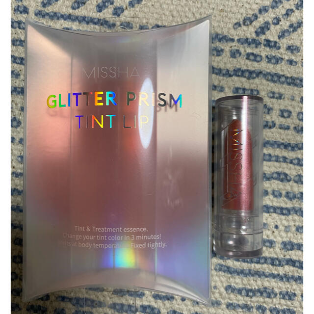 MISSHA(ミシャ)のMISSHA GLITTER PRISM TINT LIP コスメ/美容のベースメイク/化粧品(リップグロス)の商品写真