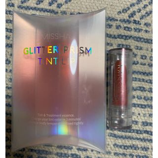 ミシャ(MISSHA)のMISSHA GLITTER PRISM TINT LIP(リップグロス)