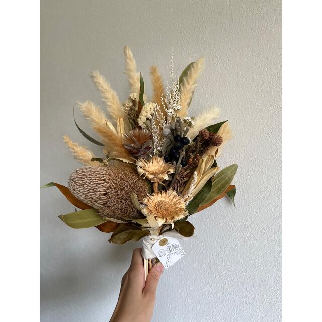 natural bouquet no.369 ハンドメイドのフラワー/ガーデン(ドライフラワー)の商品写真