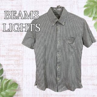 ビームスライツ(BEAMS LIGHTS)のビームスライツ BEAMS LIGHTS 半袖 ストライプ ボタンダウン(シャツ)