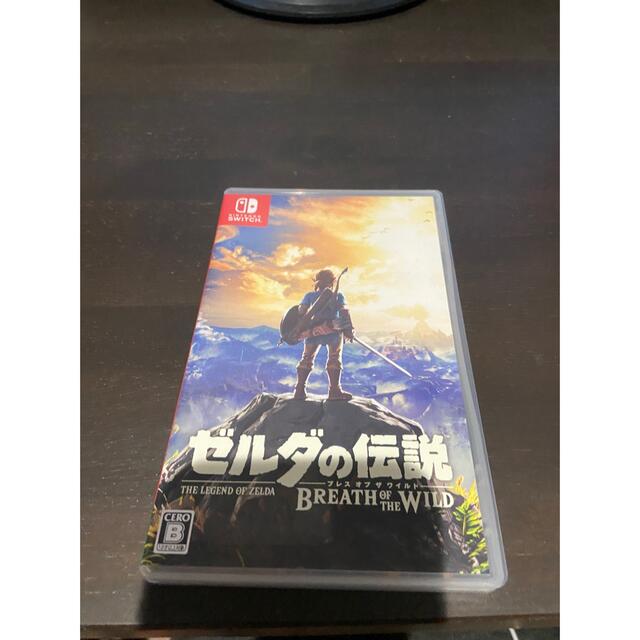 ゼルダの伝説　ブレスオブザワイルド エンタメ/ホビーのゲームソフト/ゲーム機本体(家庭用ゲームソフト)の商品写真