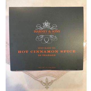 ディーンアンドデルーカ(DEAN & DELUCA)のHarney & Sons ホット シナモン スパイス 50個入り(茶)