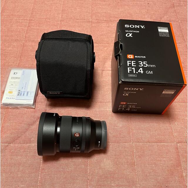 【絶品】 SONY - SONY G F1.4 35mm FE master レンズ(単焦点)