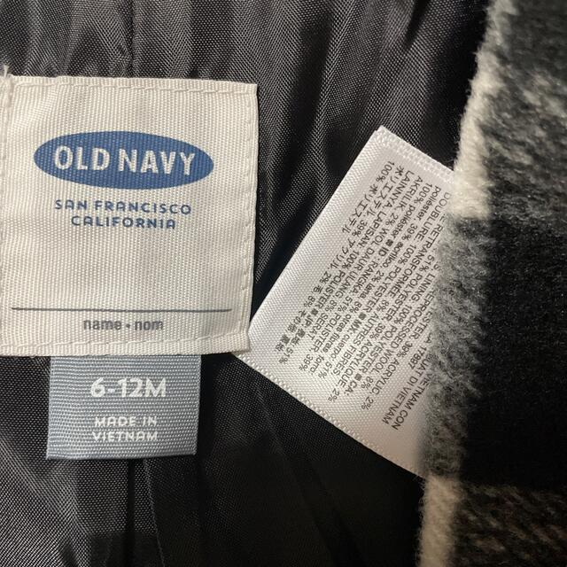 Old Navy(オールドネイビー)の新品 OLD NAVY オールドネイビー ジャケット タグ付き 撮影 結婚式 キッズ/ベビー/マタニティのベビー服(~85cm)(ジャケット/コート)の商品写真