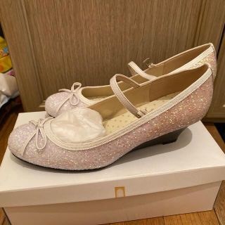 バレエシューズ 24cm EU37（試着のみ)CRISTINA MILLOTTI