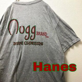 ヘインズ(Hanes)のHanes  両面プリントT(Tシャツ/カットソー(半袖/袖なし))