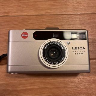 ライカ(LEICA)のLeica ライカ minilux zoom ミニルックス ズーム(フィルムカメラ)