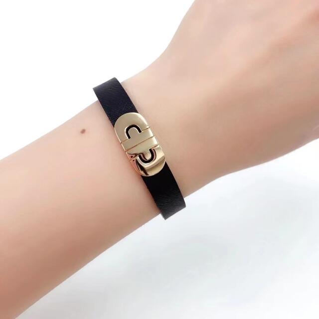 BVLGARI(ブルガリ)のブルガリ ブレスレット パレンテシ BVLGARI バングル K18 750 レディースのアクセサリー(ブレスレット/バングル)の商品写真