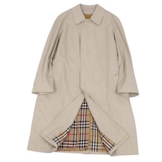 バーバリー(BURBERRY)のバーバリー  ステンカラーコート バルマカーンコート ライナー付き メンズ(ステンカラーコート)