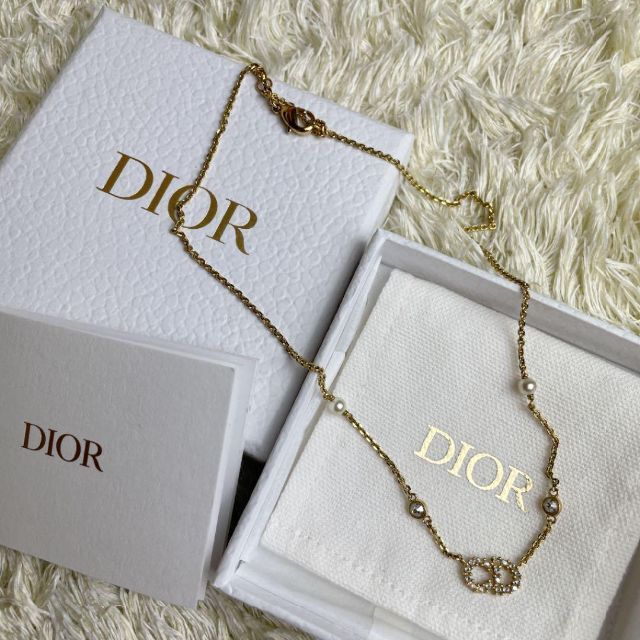 C Dior - ディオールネックレス DIORの通販 by Q&# クリスチャン