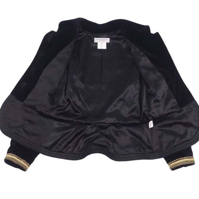 SAINT LAURENT - イヴサンローラン ジャケット スタンドカラー SAINT LAURENT - イヴサンローラン ジャケット スタンドカラー