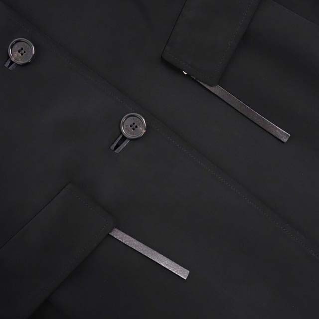 PRADA(プラダ)のプラダ コート 中綿入り ロングコート ジップアップ 無地 アウター レディース レディースのジャケット/アウター(ブルゾン)の商品写真