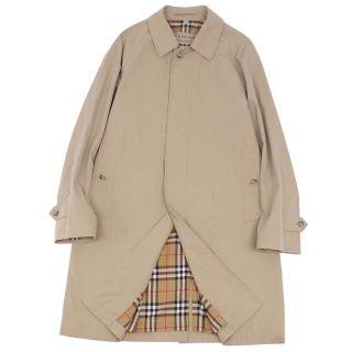 バーバリー(BURBERRY)のバーバリー コート ステンカラーコート バルマカーンコート コットン100％(ステンカラーコート)