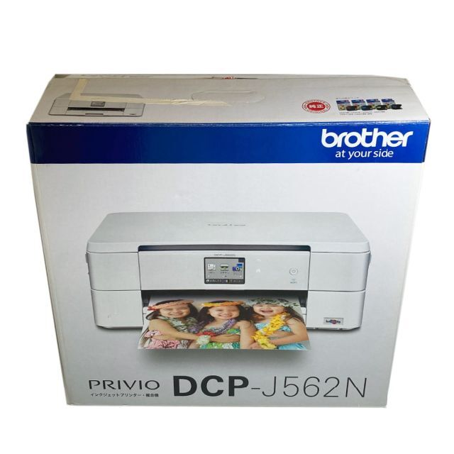 brother - 【ブラザーDCP-J562N】インクジェットプリンター wifi ジャンク品の通販 by やすっち's shop｜ブラザー