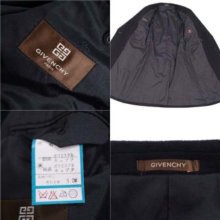 GIVENCHY - ジバンシー コート チェスターコート ダブルブレスト ...